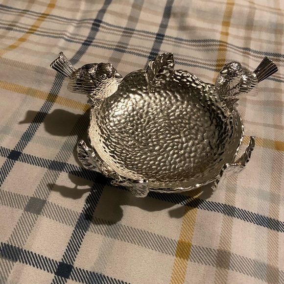 Newbridge Silverware Bird Ring Holder Trinket Dish - Picture 4 of 8